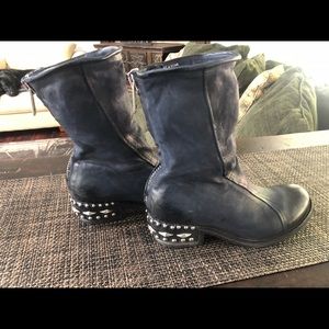 A.S. 98 mid-calf boot